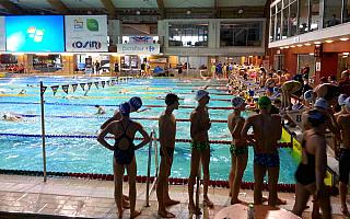 Ponad 600 młodych pływaków walczyło o Mistrzostwo Polski